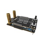 Flywoo 1G2-1G3 Dual VRX Analog 9CH Glasses Receiver Module Wide Receiving Frequency Range RC FPV Racing Drone Aircraft Camera